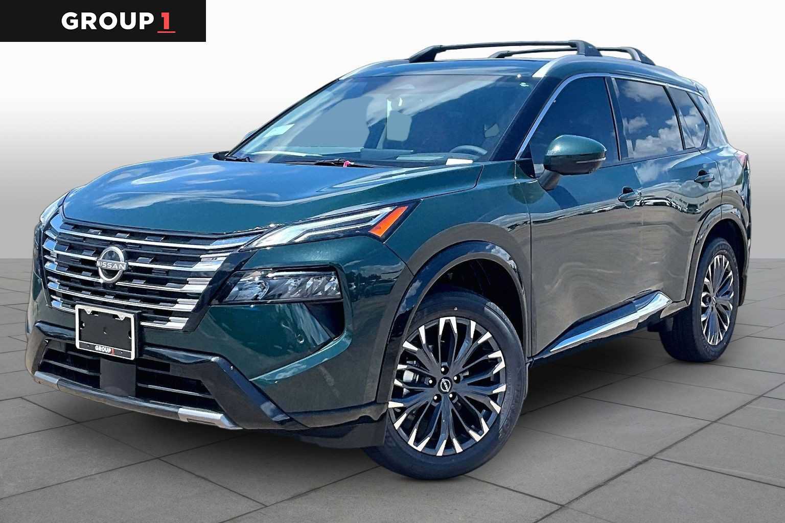 New 2026 Nissan Rogue Platinum w/ Platinum Premium Package AWD/4WD image 1