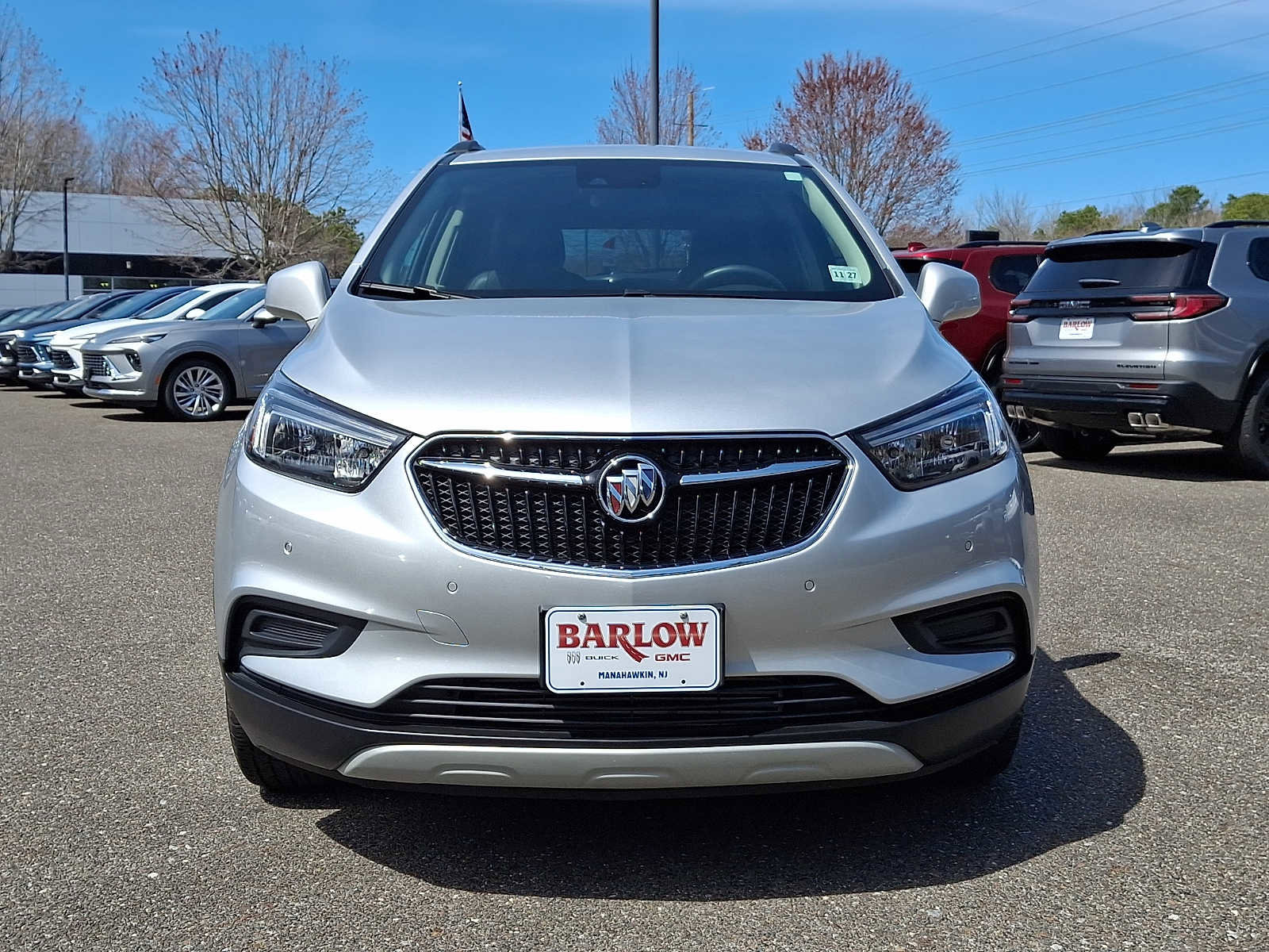 Certified 2022 Buick Encore Preferred w/ Safety Package II image 2