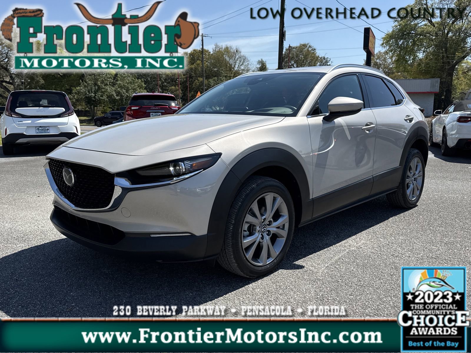 Used 2023 MAZDA CX-30 AWD 2.5 S w/ Premium Package image 1