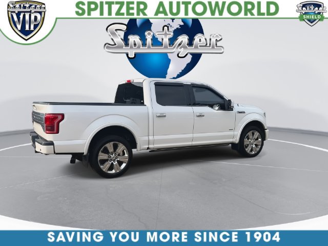 Used 2017 Ford F150 Limited w/ Trailer Tow Package AWD/4WD image 14