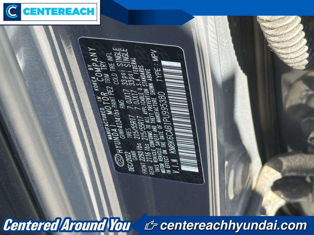 Used 2023 Hyundai Kona SEL AWD/4WD image 17