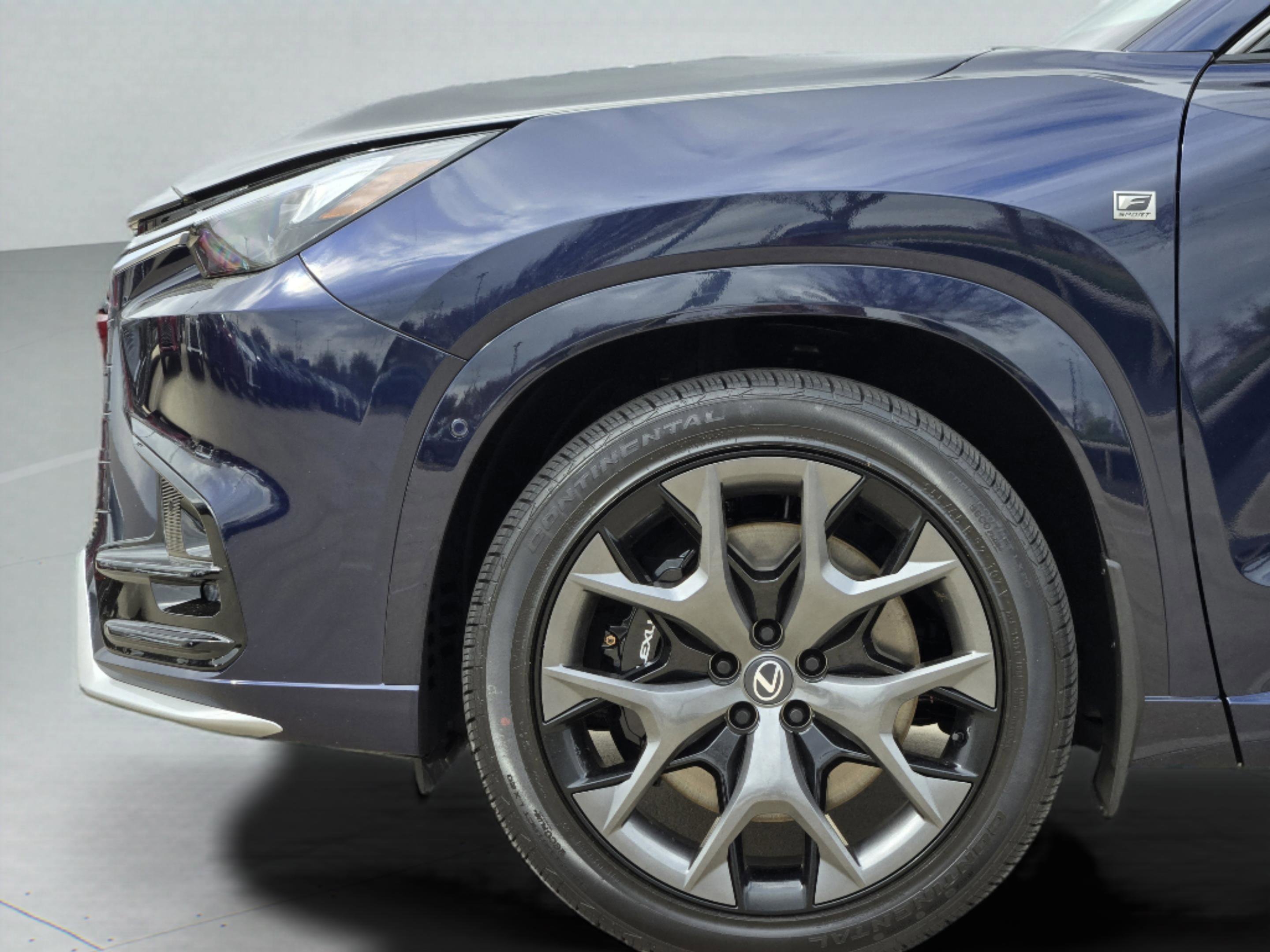 New 2026 Lexus TX 500h AWD image 7