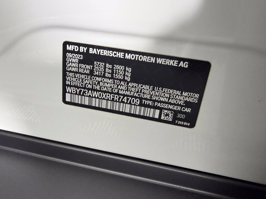 Used 2024 BMW i4 eDrive40 w/ Premium Package RWD image 24