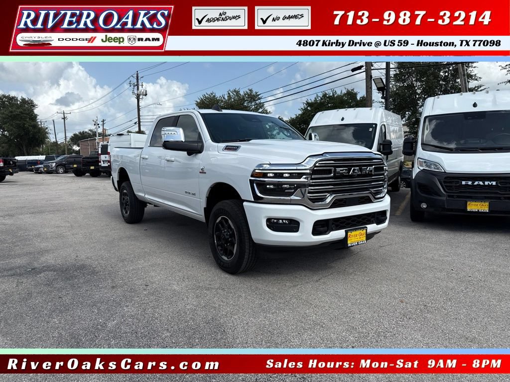 Used 2025 RAM 2500 Laramie