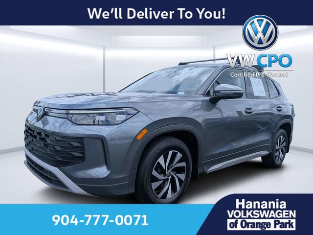 Certified 2025 Volkswagen Tiguan S FWD image 7