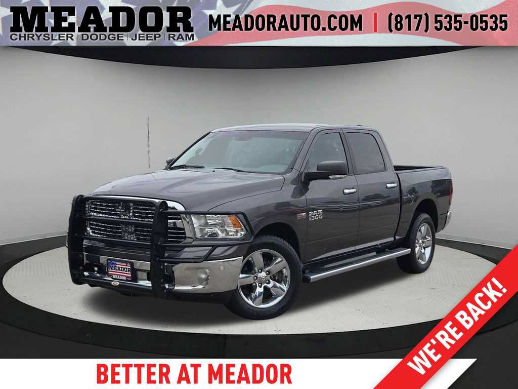 Used 2016 RAM 1500 Lone Star AWD/4WD image 1
