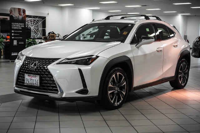 Certified 2025 Lexus UX 300h FWD w/ Accessory Package (Z2) image 3