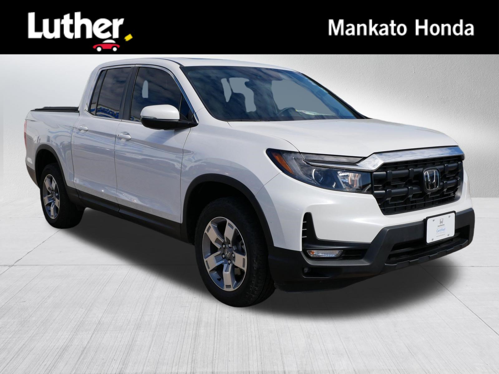 Certified 2025 Honda Ridgeline RTL