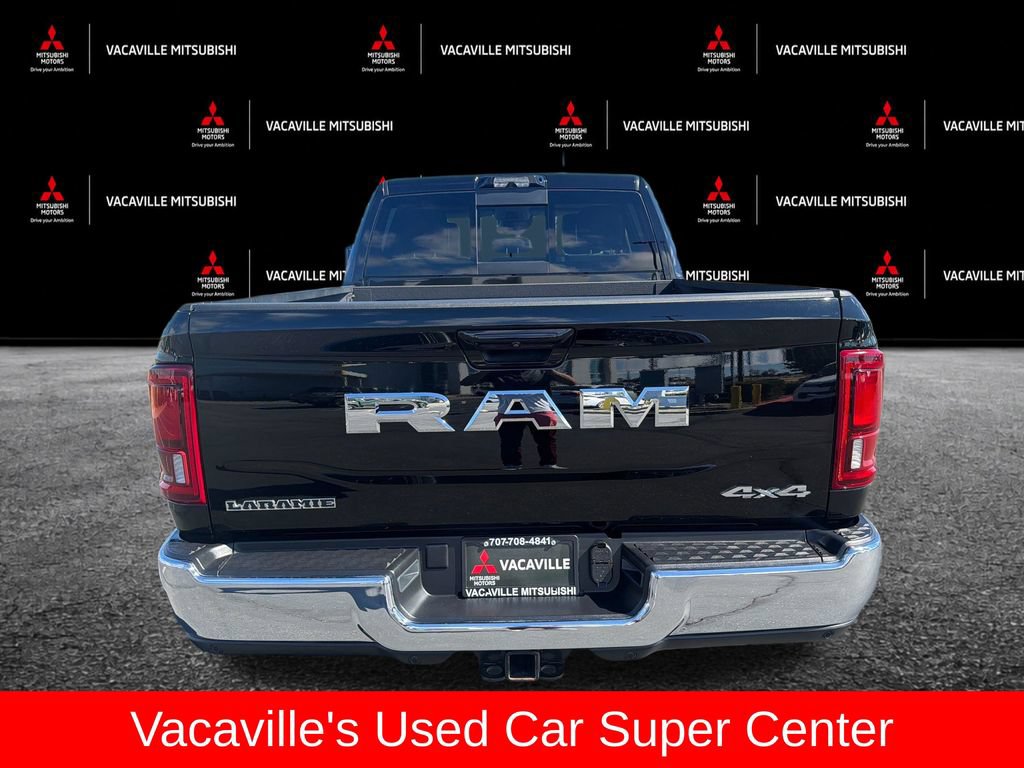 Used 2025 RAM 3500 Laramie AWD/4WD image 4
