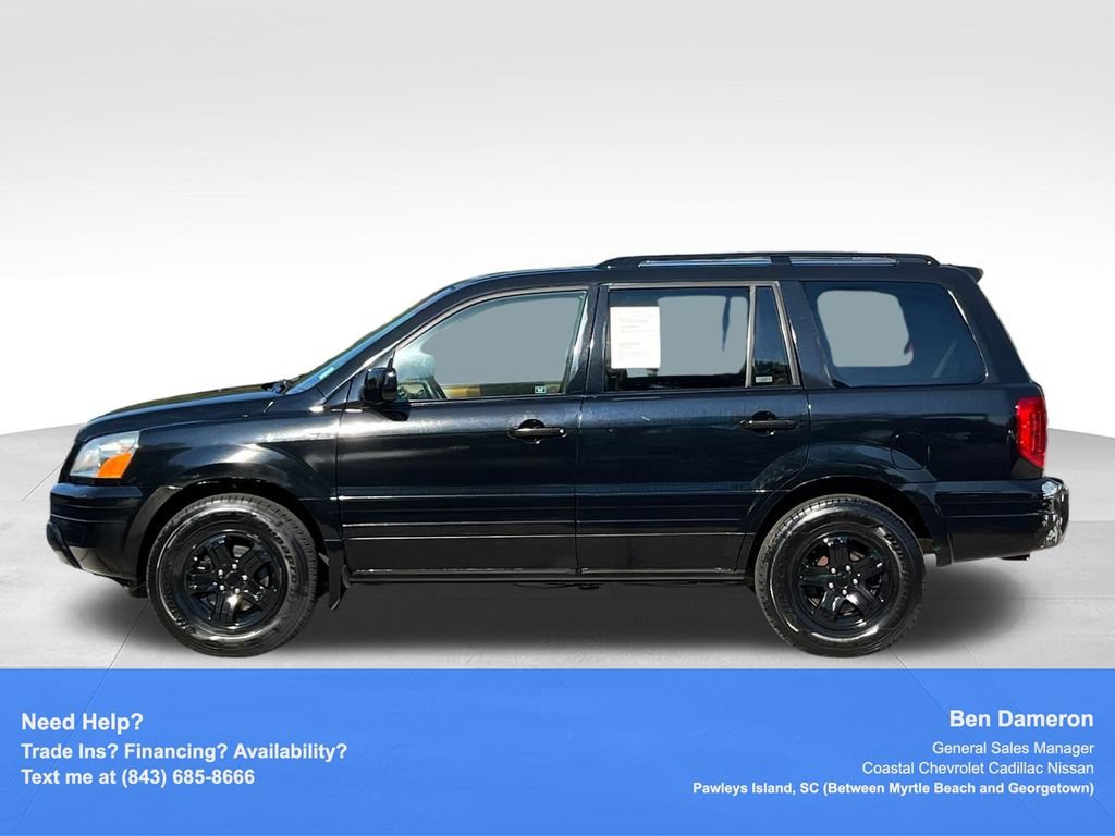 Used 2005 Honda Pilot EX-L image 13