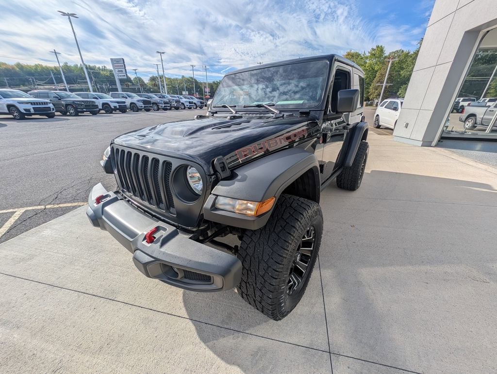 Used 2022 Jeep Wrangler Rubicon image 8