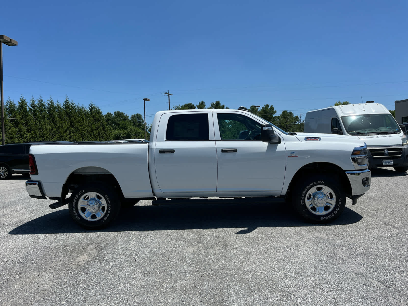 New 2026 RAM 3500 Tradesman AWD/4WD image 2