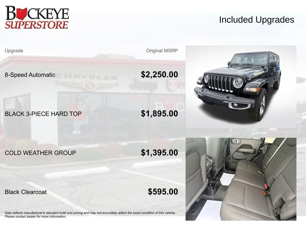 Used 2023 Jeep Wrangler Sahara w/ Cold Weather Group image 7