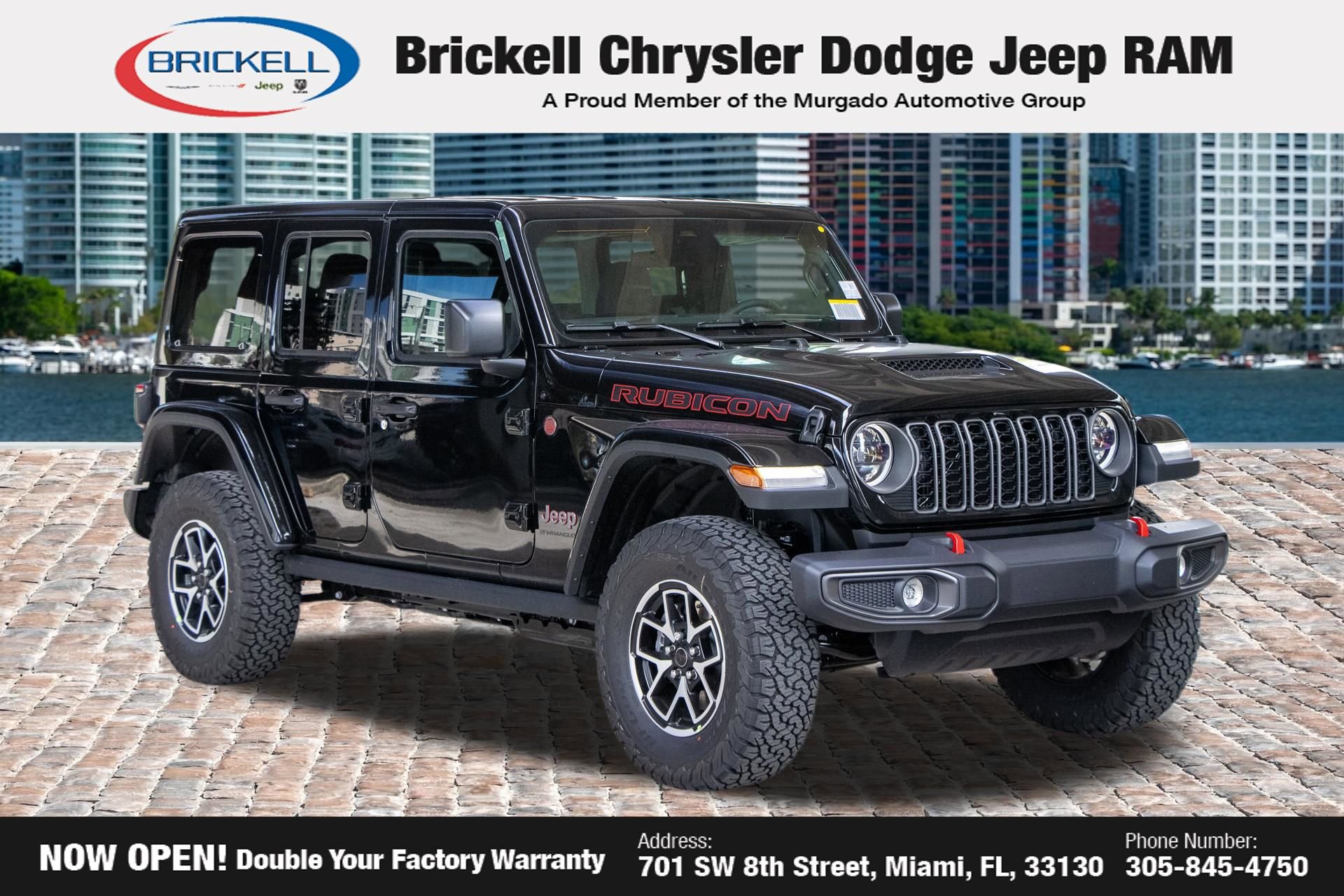 New 2026 Jeep Wrangler Unlimited Rubicon image 3