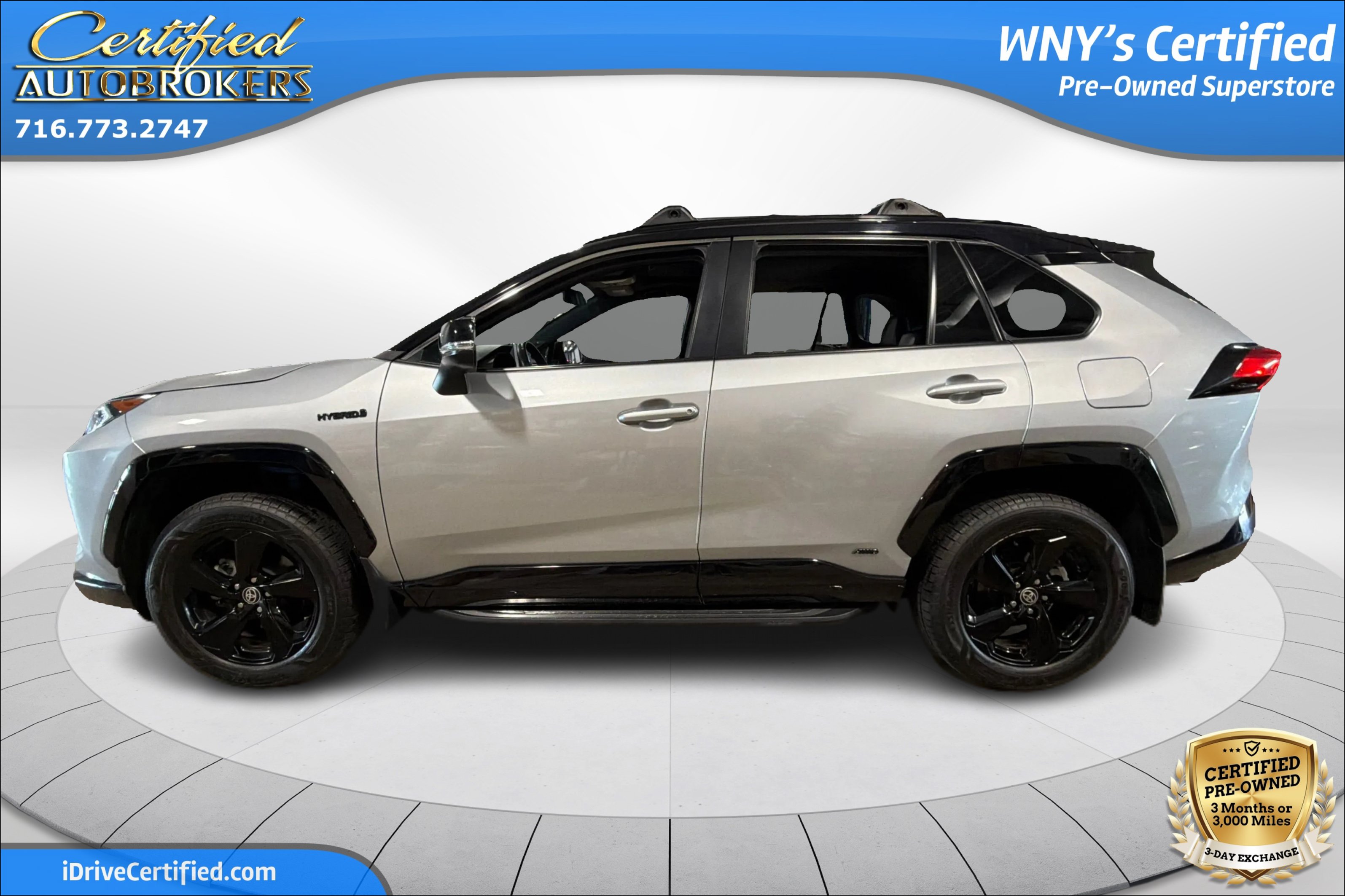 Used 2021 Toyota RAV4 XSE AWD/4WD image 9
