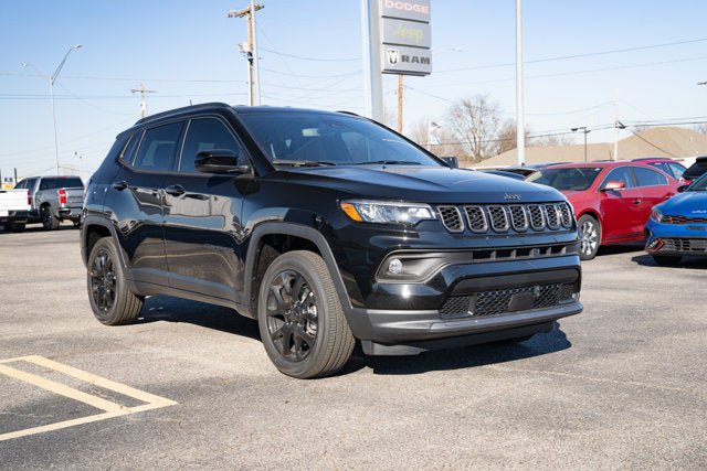 New 2026 Jeep Compass Latitude AWD/4WD image 7
