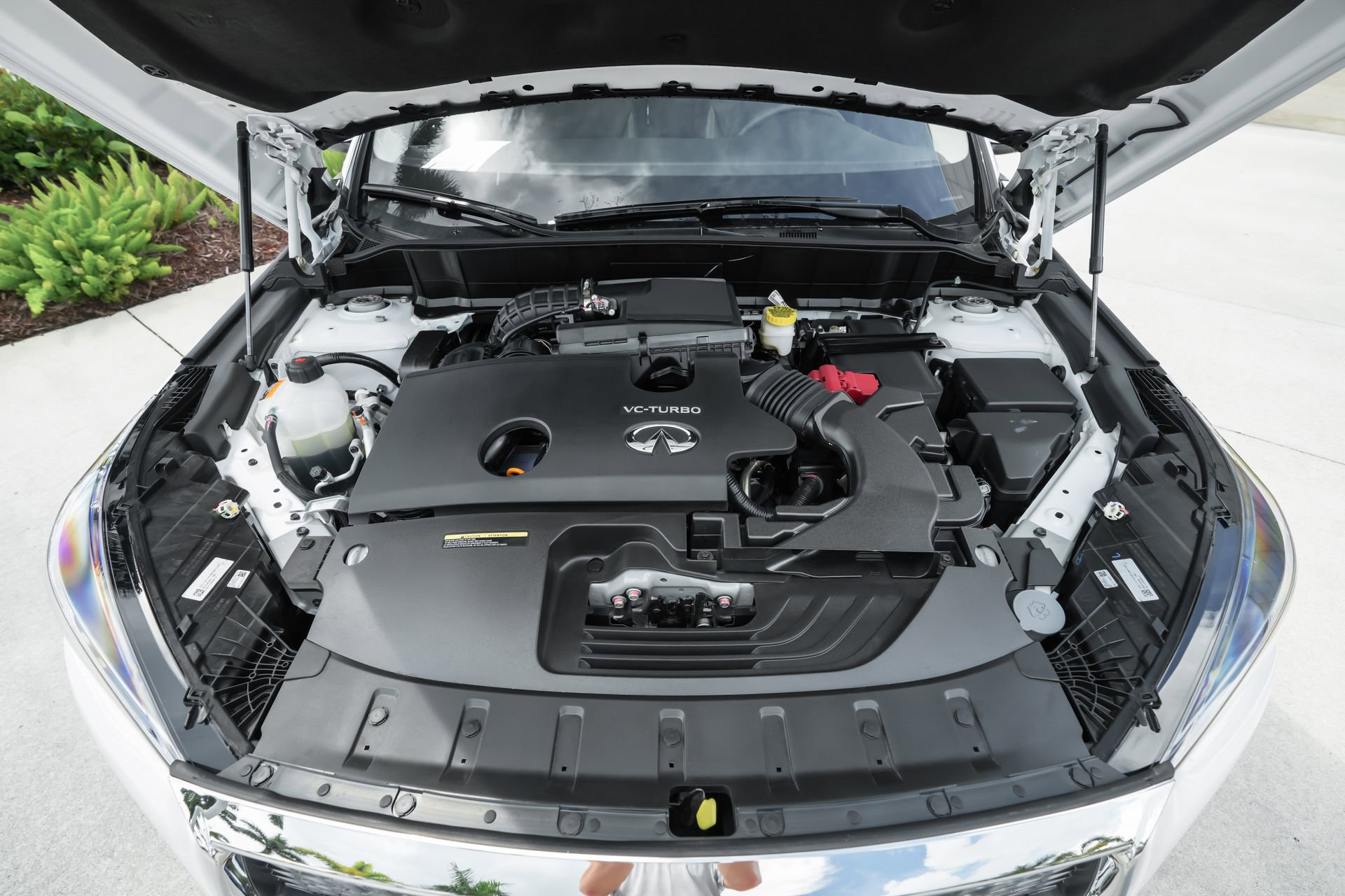 Used 2025 INFINITI QX50 Luxe image 40