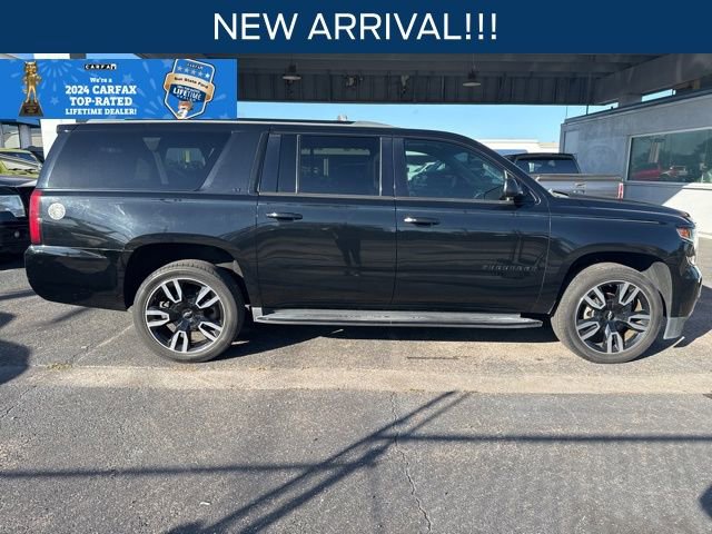 Used 2018 Chevrolet Suburban LT w/ Luxury Package