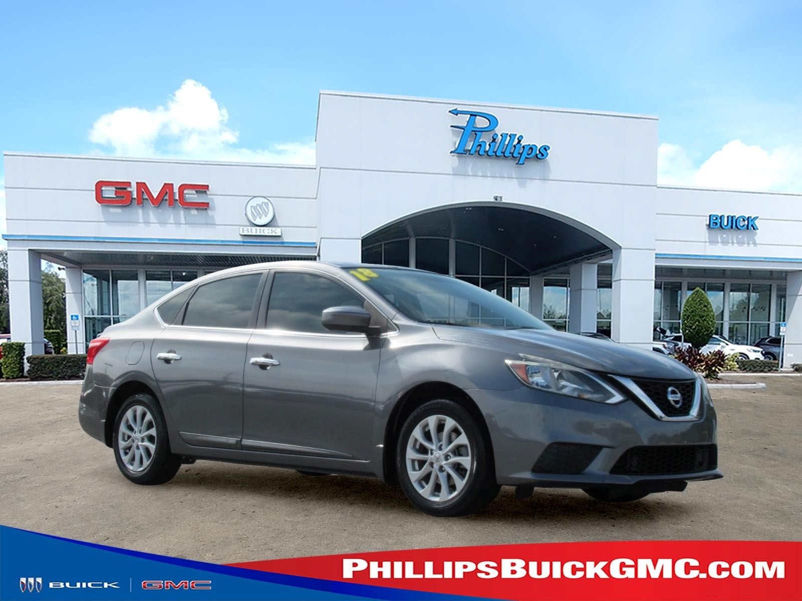 Used 2018 Nissan Sentra SV w/ Protection Package FWD image 1