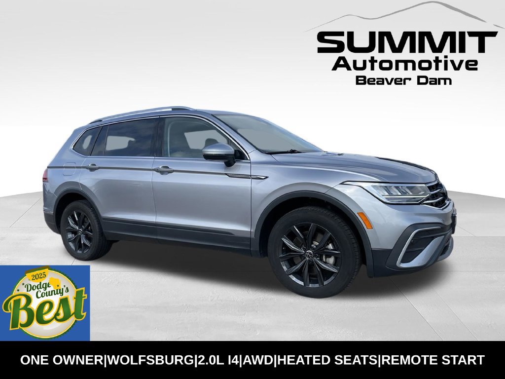 Used 2024 Volkswagen Tiguan Wolfsburg Edition