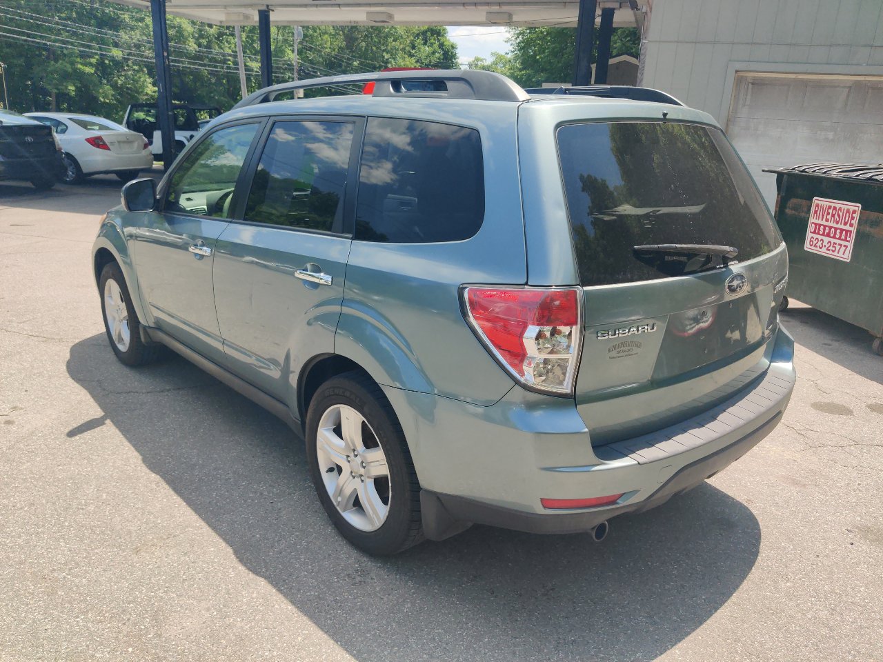 Used 2009 Subaru Forester 2.5X image 4