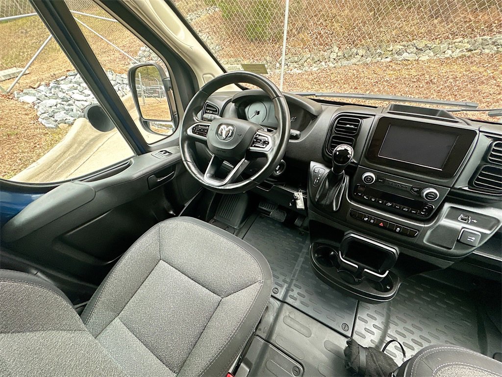Used 2024 RAM ProMaster 3500 w/ Cold Weather Group image 9