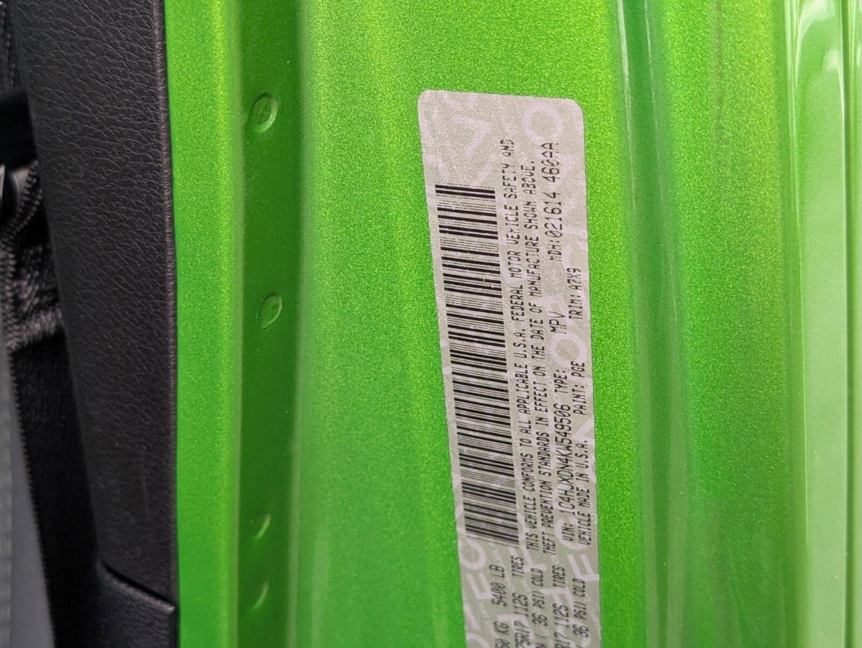 Used 2019 Jeep Wrangler Unlimited Sport image 43