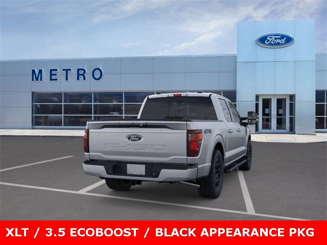 New 2025 Ford F150 XLT w/ Equipment Group 302A MID image 8