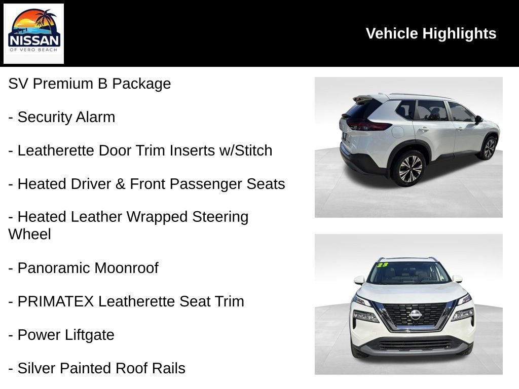 Used 2023 Nissan Rogue SV w/ SV Premium B Package image 19