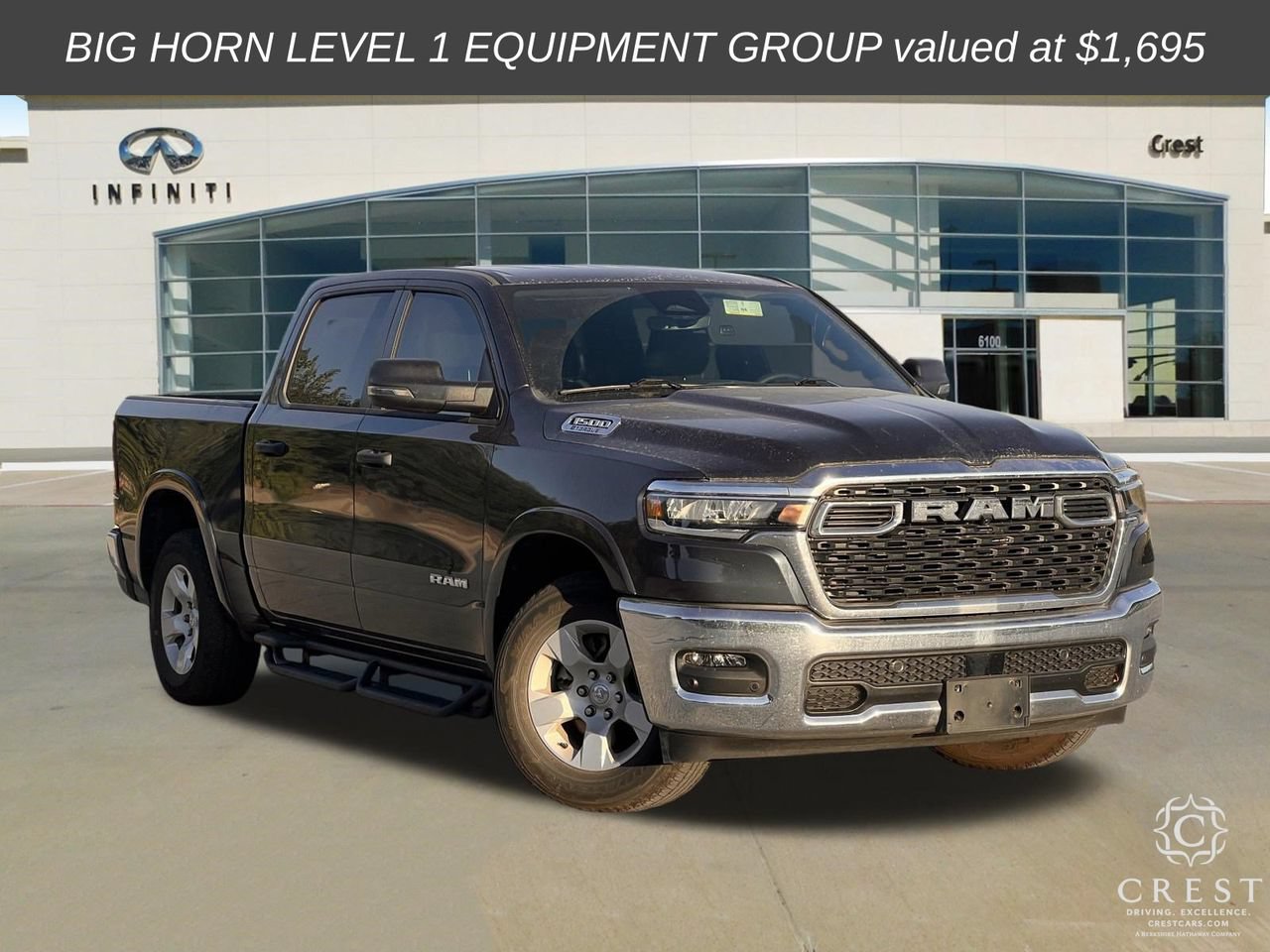 Used 2025 RAM 1500 Big Horn