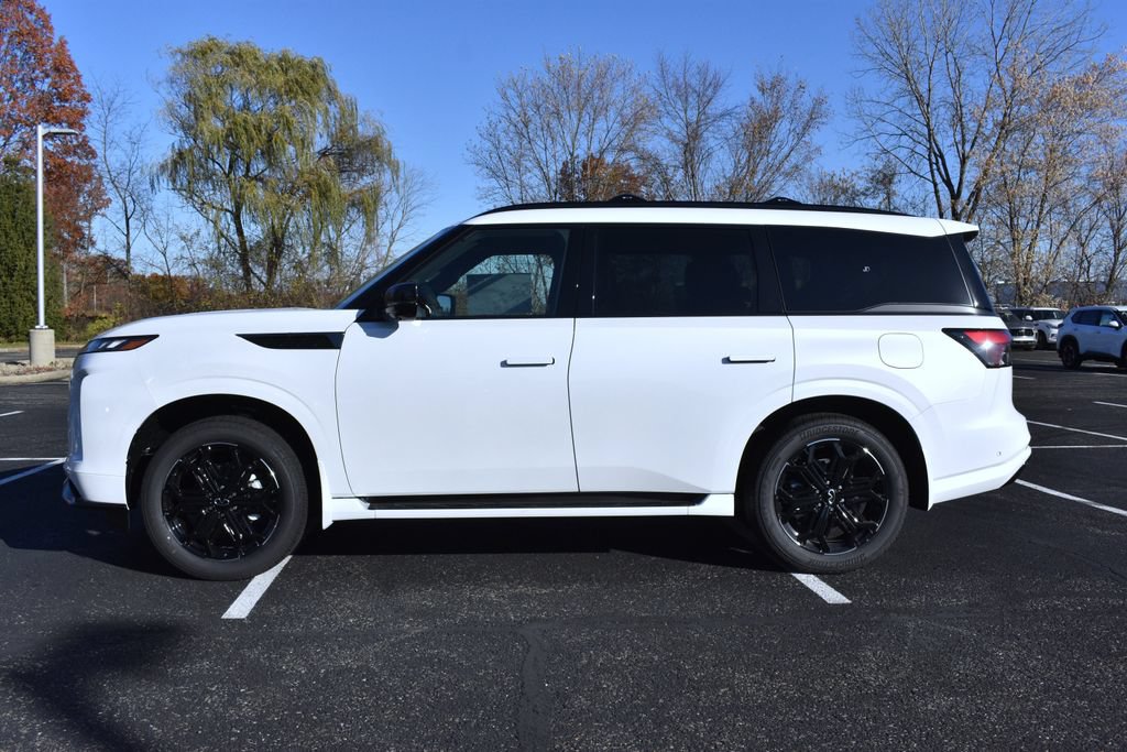 Certified 2026 INFINITI QX80 4WD w/ Sport Exterior Package image 2