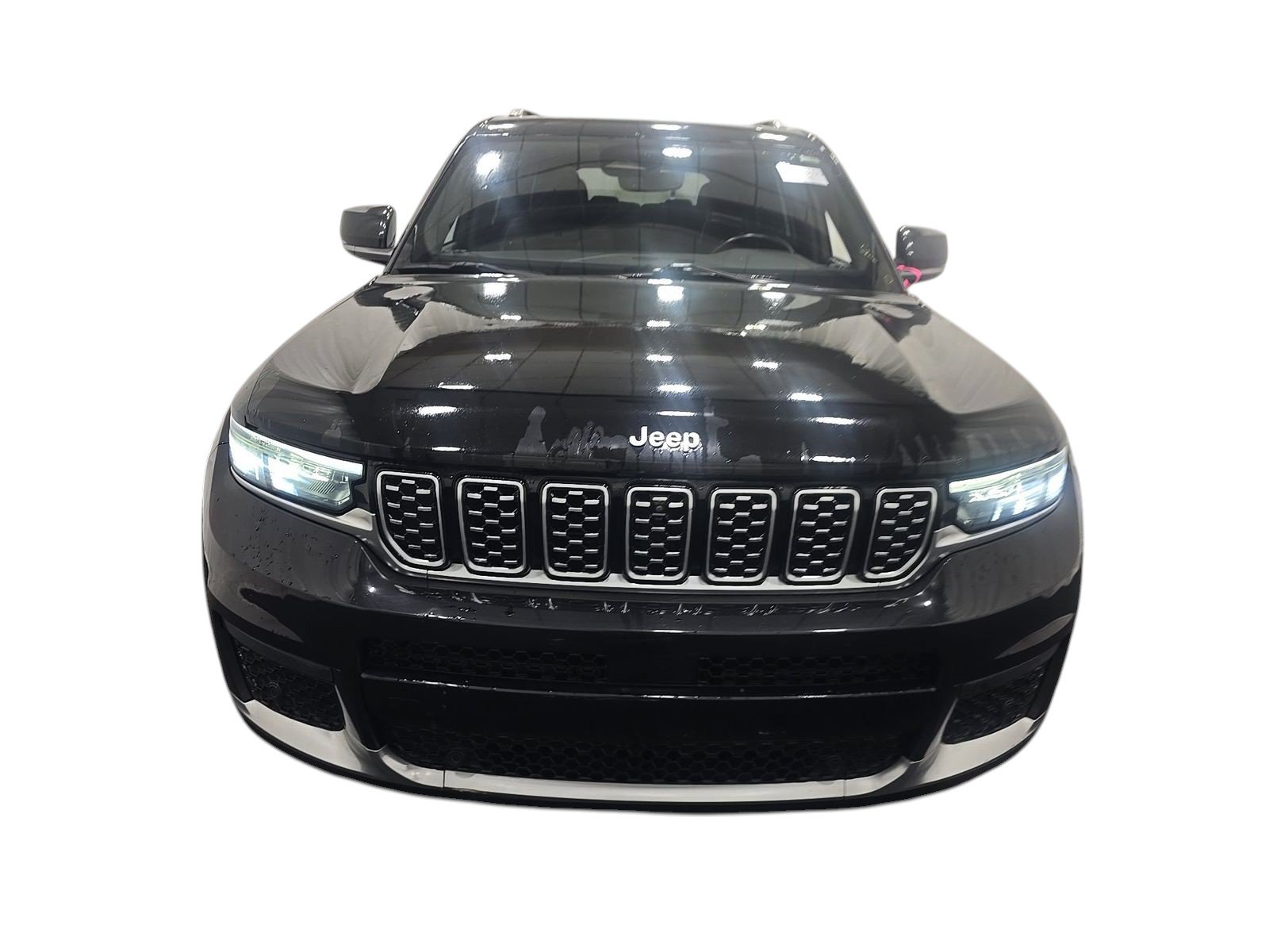 Used 2021 Jeep Grand Cherokee L Summit w/ Luxury Tech Group V AWD/4WD image 2