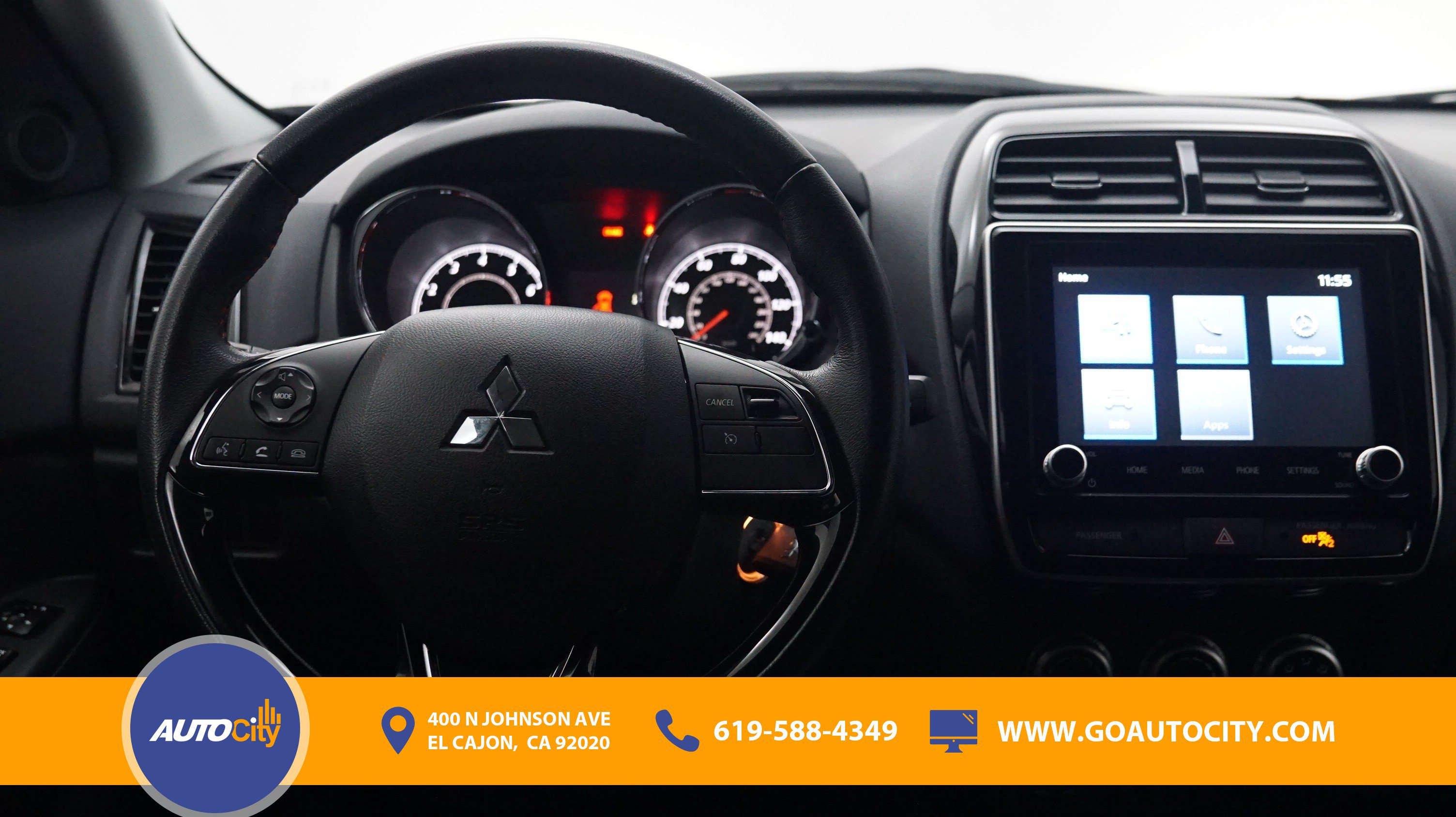 Used 2025 Mitsubishi Outlander Sport LE AWD/4WD image 5