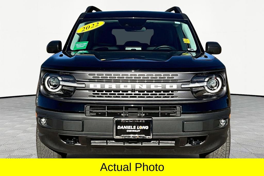 Used 2022 Ford Bronco Sport Badlands image 3