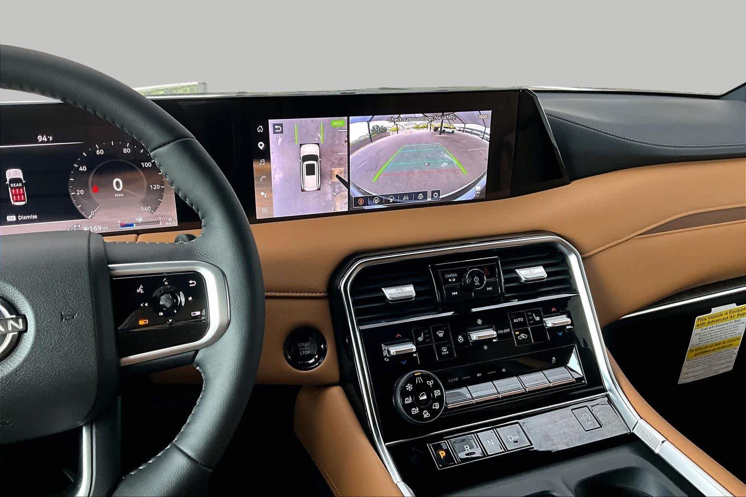 New 2026 Nissan Armada SL AWD/4WD image 6
