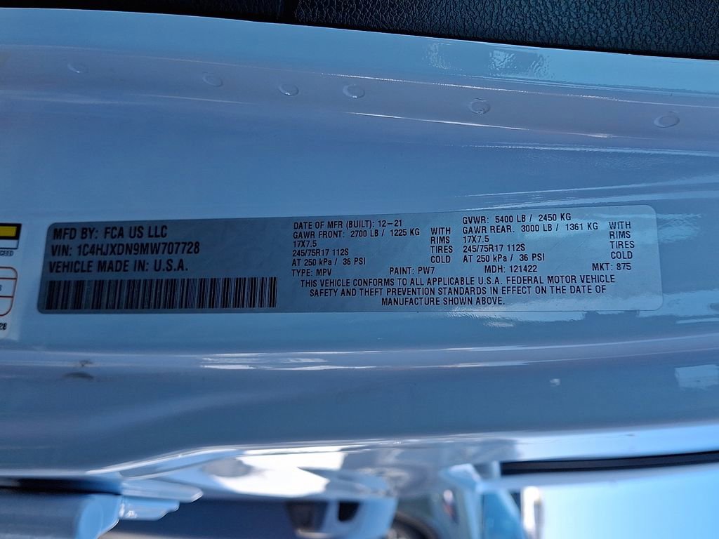 Used 2021 Jeep Wrangler Unlimited Sport image 28