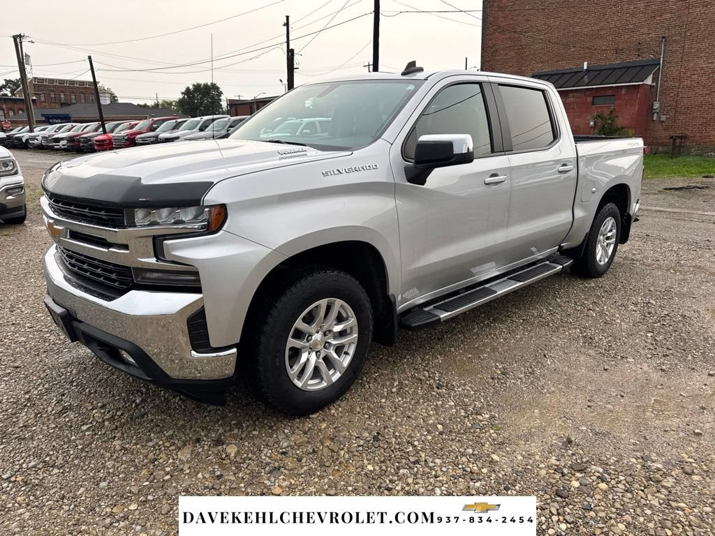 Used 2020 Chevrolet Silverado 1500 LT w/ All-Star Edition