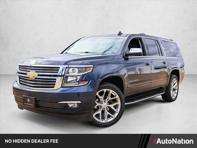 Used 2019 Chevrolet Suburban Premier w/ Max Trailering Package