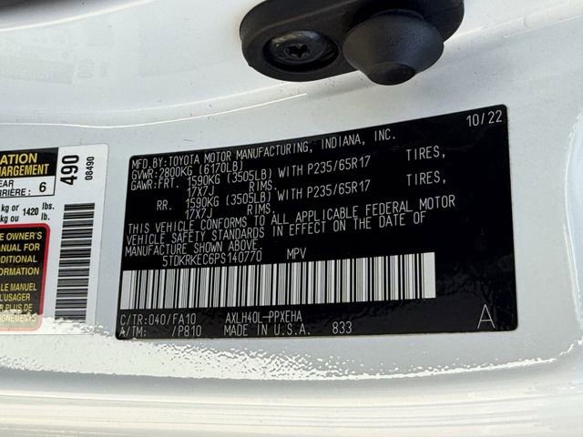 Used 2023 Toyota Sienna LE FWD image 34