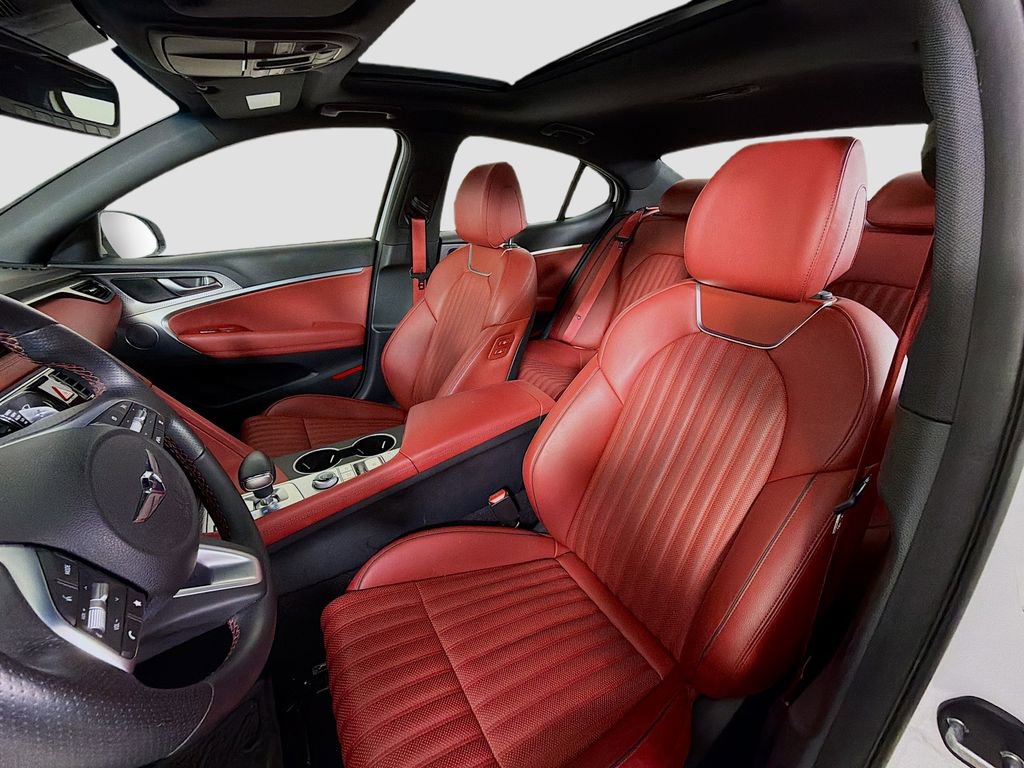 Used 2023 Genesis G70 2.0T w/ Sport Prestige Package image 13