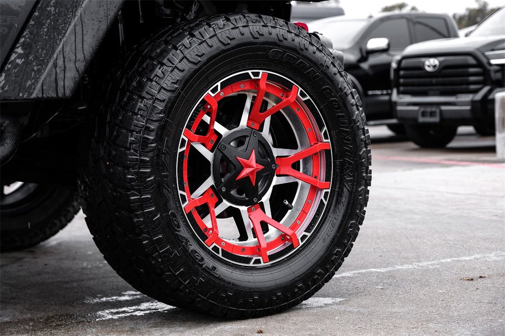 Used 2017 Jeep Wrangler Unlimited Rubicon image 57