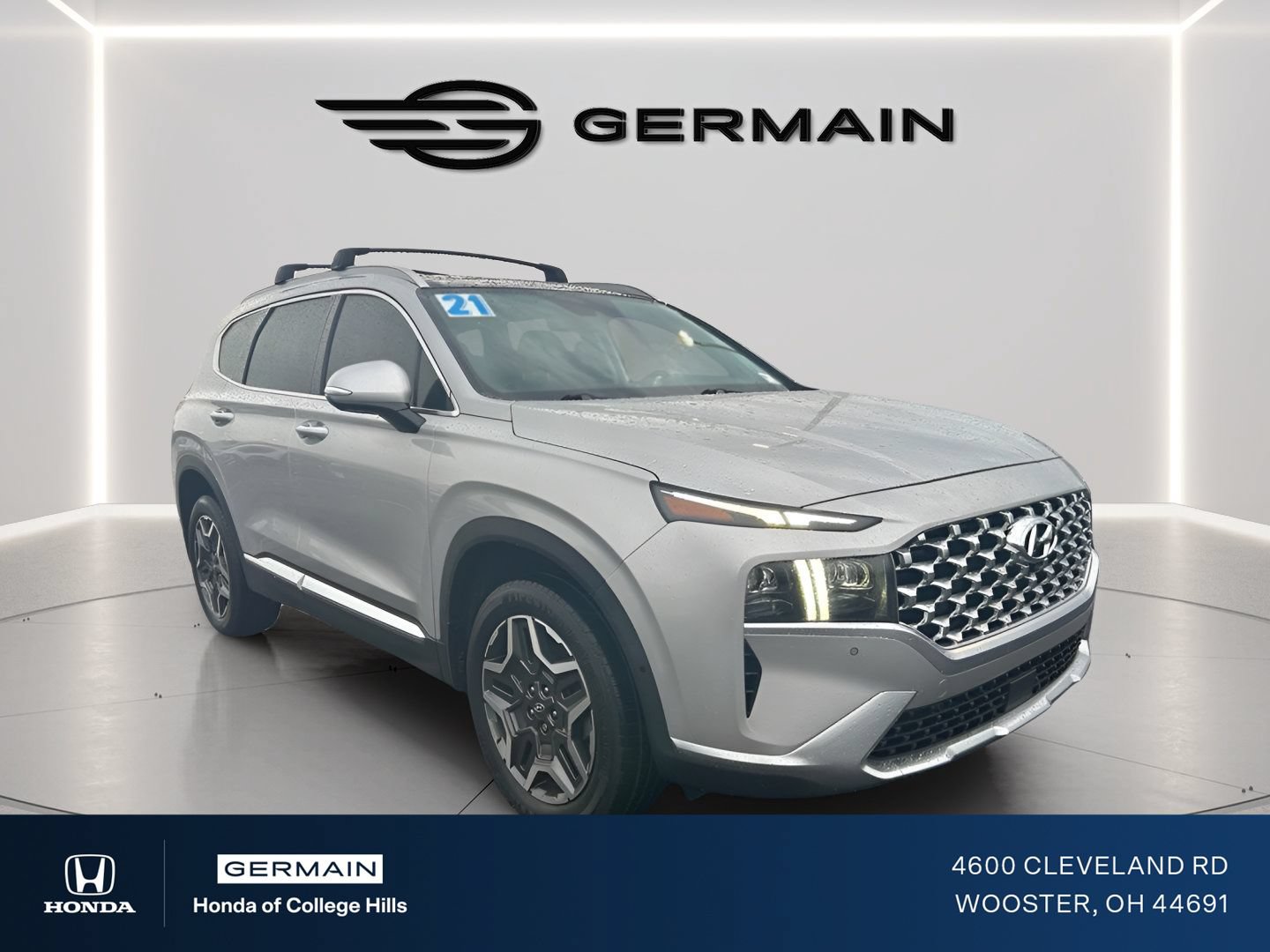 Used 2021 Hyundai Santa Fe Limited AWD/4WD image 2