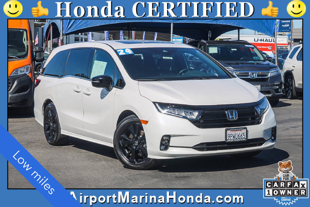 Certified 2024 Honda Odyssey Sport image 1