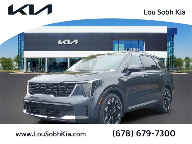 Certified 2025 Kia Sorento SX
