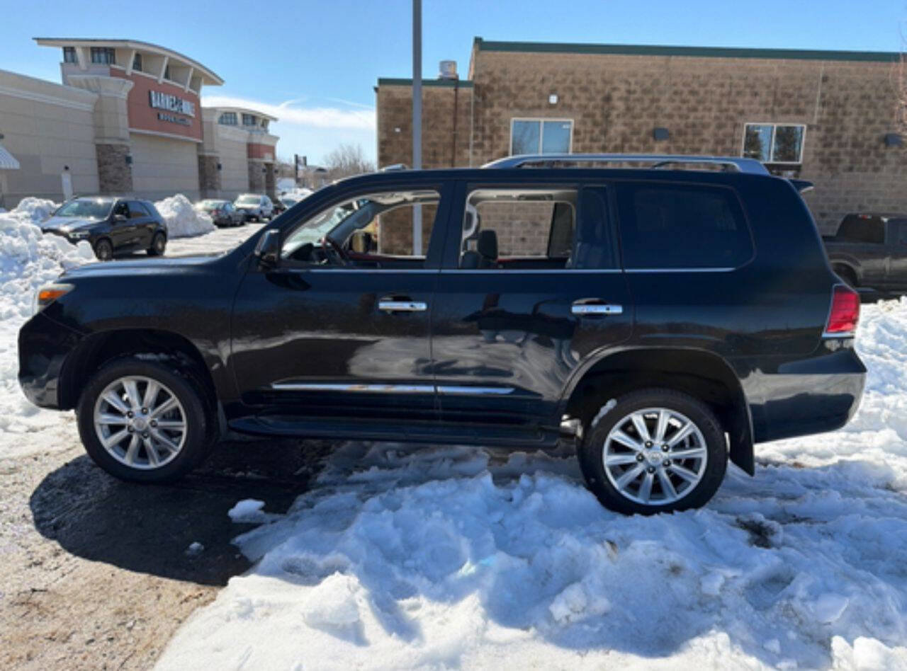 Used 2009 Lexus LX 570 4WD image 9
