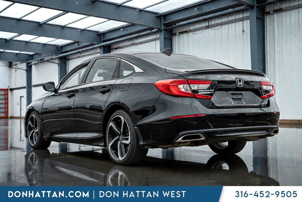 Used 2022 Honda Accord Sport image 29