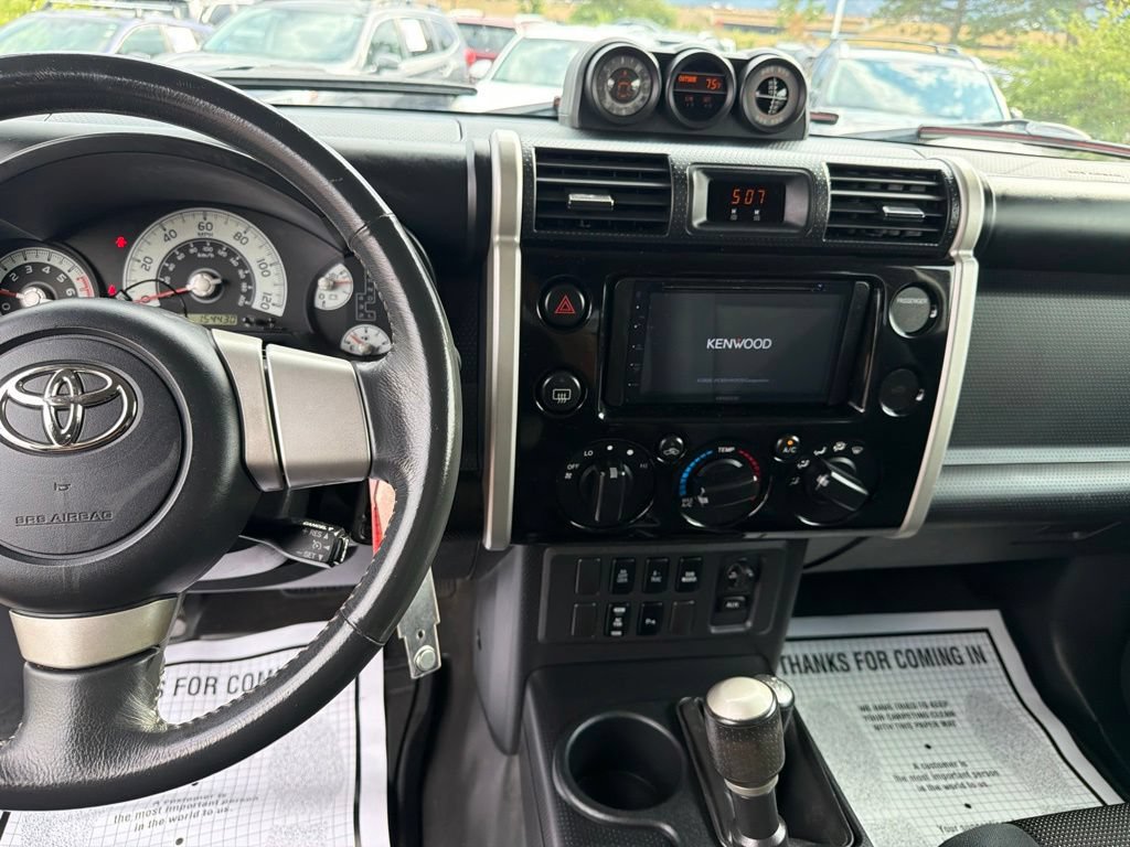 Used 2007 Toyota FJ Cruiser 4WD w/ Upgrade Pkg 2 image 22