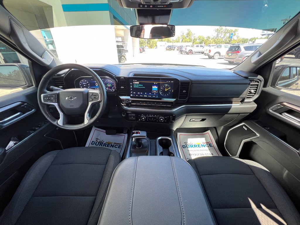 Used 2024 Chevrolet Silverado 1500 RST w/ All Star Edition Plus AWD/4WD image 2