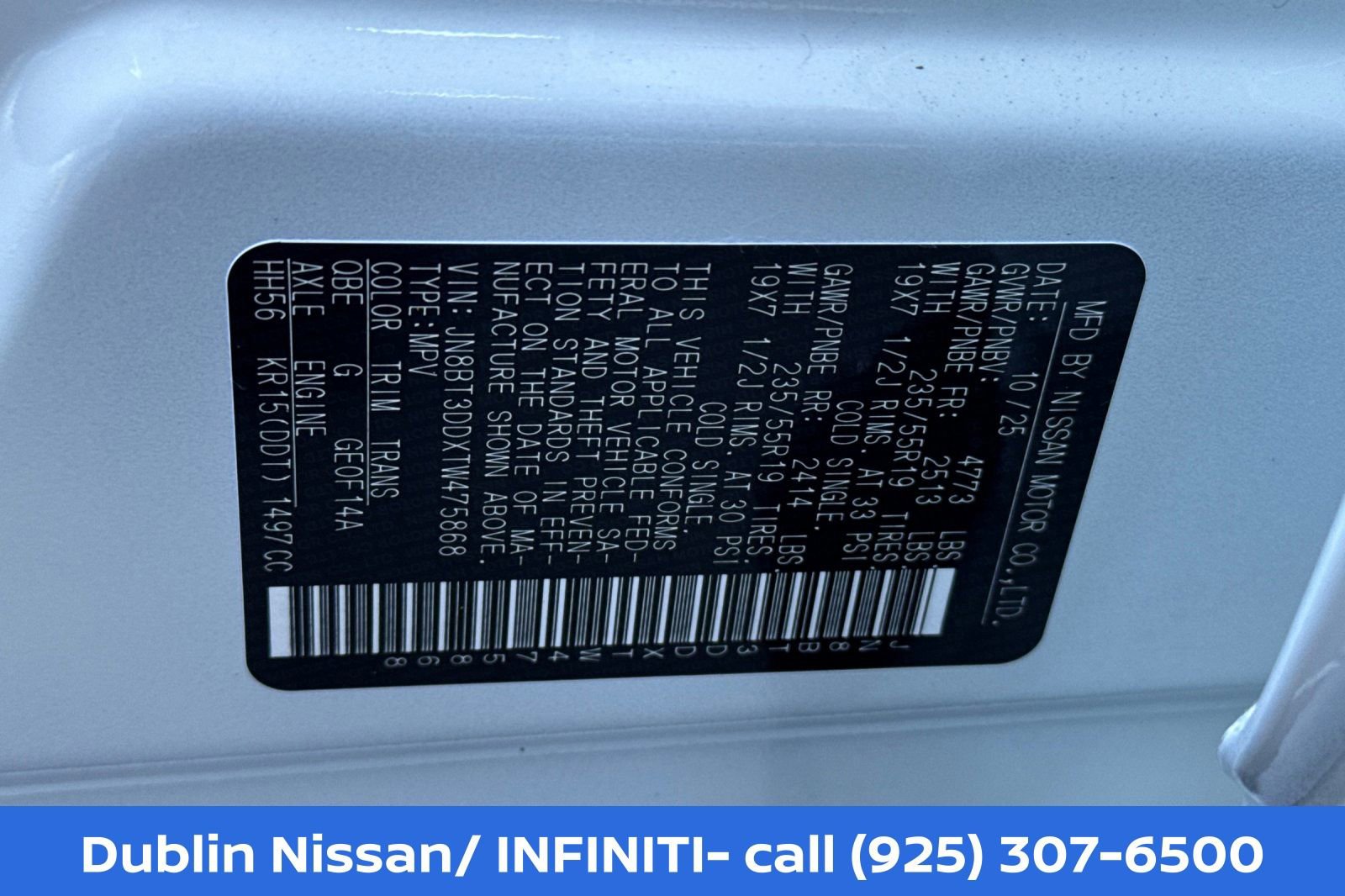 New 2026 Nissan Rogue Platinum w/ Tech Package AWD/4WD image 38