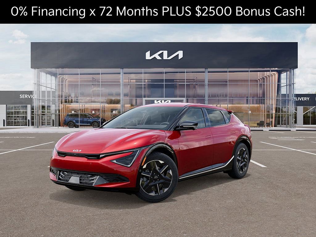 New 2025 Kia EV6 Wind image 1